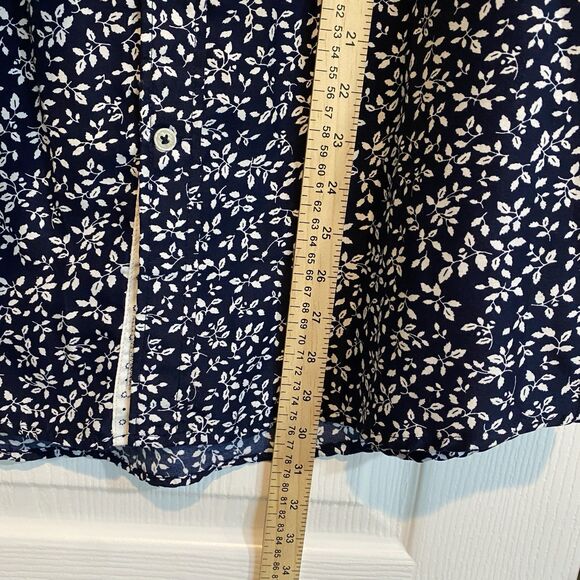 Mens Shirt XL Urban Modern Floral Office-Evening Effortless Style Weekend Ready - Picture 6 of 10